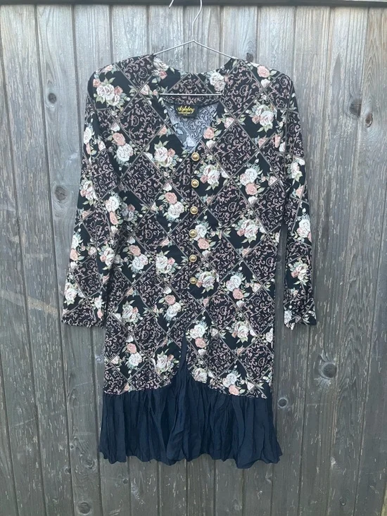 80’s coquette dress - Picture 9 of 9